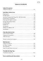 Preview for 100 page of ARDESTO ACM-12P-R290-PF1 User Manual And Installation Manual