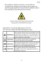 Preview for 108 page of ARDESTO ACM-12P-R290-PF1 User Manual And Installation Manual