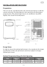 Preview for 118 page of ARDESTO ACM-12P-R290-PF1 User Manual And Installation Manual