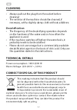 Preview for 12 page of ARDESTO EEKL-F340BG Instruction Manual