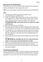 Preview for 13 page of ARDESTO EKL-F19B Instruction Manual