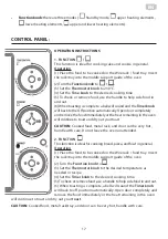 Preview for 17 page of ARDESTO EO-3015B Instruction Manual