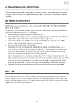 Preview for 21 page of ARDESTO EO-4415RCB Instruction Manual