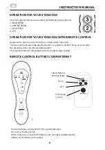 Preview for 9 page of ARDESTO FN-1608CW Instruction Manual