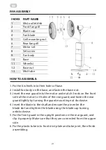 Preview for 21 page of ARDESTO FNM-X1B Instruction Manual