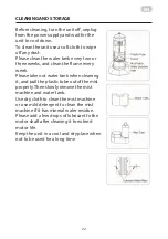 Preview for 22 page of ARDESTO FNM-X2G Instruction Manual