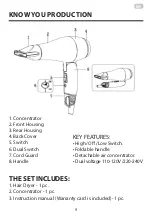 Предварительный просмотр 9 страницы ARDESTO HD-Y120T Instruction Manual