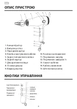 Предварительный просмотр 6 страницы ARDESTO HD-Y210 Instruction Manual