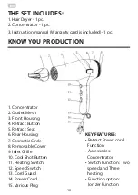 Предварительный просмотр 10 страницы ARDESTO HD-Y210 Instruction Manual