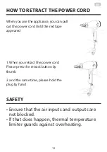 Предварительный просмотр 13 страницы ARDESTO HD-Y210 Instruction Manual