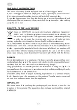 Preview for 17 page of ARDESTO ICS-B116 Instruction Manual