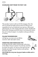 Предварительный просмотр 26 страницы ARDESTO POI-H350W Instruction Manual