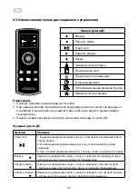 Предварительный просмотр 35 страницы ARDESTO RVC-S600W Instruction Manual