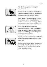 Предварительный просмотр 46 страницы ARDESTO RVC-S600W Instruction Manual