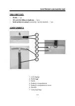 Предварительный просмотр 10 страницы ARDESTO SC-10 Instruction Manual