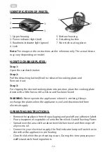 Preview for 11 page of ARDESTO SM-H300B Instruction Manual