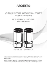 Предварительный просмотр 1 страницы ARDESTO USH-M-BTN-4L-W Instruction Manual