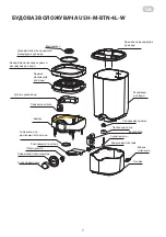 Предварительный просмотр 7 страницы ARDESTO USH-M-BTN-4L-W Instruction Manual