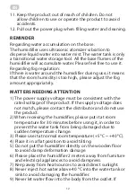 Preview for 12 page of ARDESTO USH-M-BTN-4L-W Instruction Manual