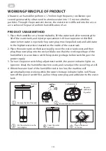 Предварительный просмотр 14 страницы ARDESTO USH-M-BTN-4L-W Instruction Manual