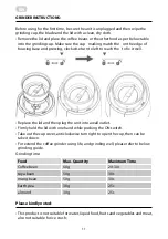 Preview for 11 page of ARDESTO WCG-8301 Instruction Manual