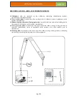 Preview for 12 page of ARDET ORIX 70 Operating Instructions Manual