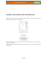 Preview for 45 page of ARDET ORIX 70 Operating Instructions Manual