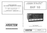 ARDETEM DIP 10 User Handbook Manual preview