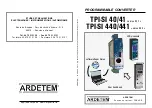 Preview for 1 page of ARDETEM TPI-SI 40 Series User Handbook Manual