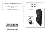 Preview for 1 page of ARDETEM TPIs 2A User Handbook Manual