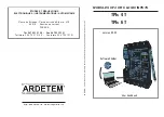 Preview for 1 page of ARDETEM TPIs 4T User Handbook Manual