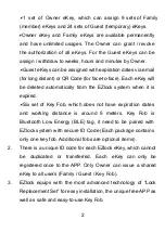 Preview for 2 page of Ardi EZlock User Manual