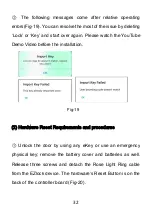 Preview for 32 page of Ardi EZlock User Manual