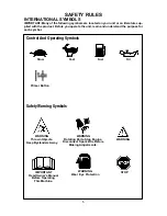 Предварительный просмотр 5 страницы Ardisam 400028 Operator'S Manual