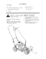 Предварительный просмотр 6 страницы Ardisam 400028 Operator'S Manual