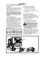 Предварительный просмотр 8 страницы Ardisam 400028 Operator'S Manual