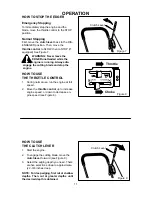 Предварительный просмотр 11 страницы Ardisam 400028 Operator'S Manual