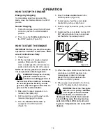 Предварительный просмотр 14 страницы Ardisam 400028 Operator'S Manual