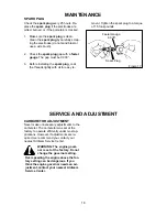 Предварительный просмотр 18 страницы Ardisam 400028 Operator'S Manual