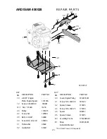 Предварительный просмотр 23 страницы Ardisam 400028 Operator'S Manual