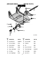 Предварительный просмотр 24 страницы Ardisam 400028 Operator'S Manual