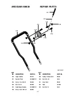 Предварительный просмотр 27 страницы Ardisam 400028 Operator'S Manual