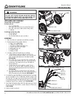 Предварительный просмотр 10 страницы Ardisam CountyLine 20970 Operator'S Manual