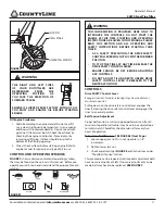 Предварительный просмотр 11 страницы Ardisam CountyLine 20970 Operator'S Manual