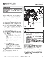 Предварительный просмотр 15 страницы Ardisam CountyLine 20970 Operator'S Manual