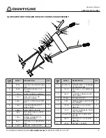 Предварительный просмотр 19 страницы Ardisam CountyLine 20970 Operator'S Manual