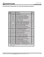 Предварительный просмотр 21 страницы Ardisam CountyLine 20970 Operator'S Manual