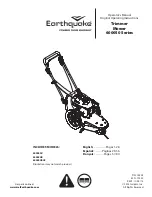 Ardisam EarthQuake 600050 Series Operator'S Manual предпросмотр