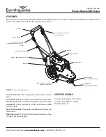 Предварительный просмотр 7 страницы Ardisam EarthQuake 600050 Series Operator'S Manual