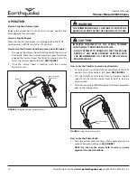 Предварительный просмотр 10 страницы Ardisam EarthQuake 600050 Series Operator'S Manual